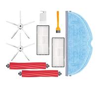 Zunedhys Pour S7 T7 T7SPlus Main Côté Brosse Vadrouille Chiffons HEPA Filtre Kit Robot Aspirateur Accessoires