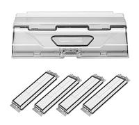 Zunedhys Pour T7 T7 PRO Accueil Accessoires Robot Aspirateur Pièces De Rechange Hepa Filtre Boîte à Poussière