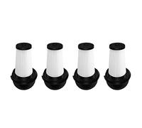 Zunedhys pour ZR005202 Filtre HEPA lavable aspirateur éléments filtrants pièces accessoires 4 pièces