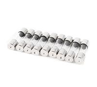 Zunedhys R 10 Pcs Coup Type Fusibles en Verre Tube 5x20mm 250V 0.5A