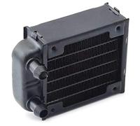 Zunedhys Radiateur de refroidissement à eau en aluminium pour PC multi-canaux 60 mm pour ordinateur LED appareil de beauté