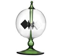 Zunedhys RadiomèTre à éNergie Solaire Verte Crookes Ailettes de Rotation D'éNergie Solaire de à Vent DéCoration de Bureau à