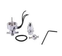 Zunedhys RC Drone Accessoires 10G Brushless Motor Runner 1811 2000KV pour Radio Control Mini