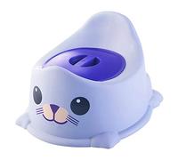 Zunedhys SièGe D'Apprentissage de Pot avec Dossier Pot Portable pour Enfants Toilette GarçOn Tabouret de Pot Mignon pour GarçOns -