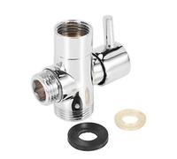 Zunedhys SOLID inverseur 3 voies Valve de commutation les 1/2 IPS Système de douche Pièce de rechange,Cuivre chromé