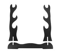 Zunedhys Support Katana à 3 étages Noir