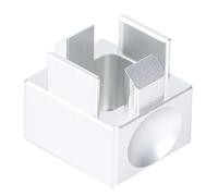 Zunedhys Touches de clavier mécanique multifonction en métal pour ouvre-arbre Switches ouvre-arbre, argenté