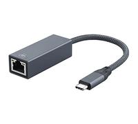Zunedhys Type-C 2500 Mbit/s vers port réseau RJ45 USB CM-2,5 G Gigabit sans lecteur