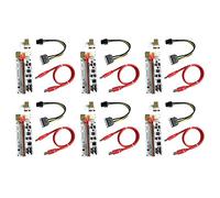 Zunedhys VER010-X PCI-E 1X à 16X Riser Card Carte Graphique Extension Câble USB 3.0 Haute Vitesse Carte Graphique Carte D'extension A