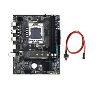 Zunedhys X79 Carte mère HM65 LGA1356 CPU 2XDDR3 REG ECC RAM M.2 NVME SATA3.0 avec câble de commutation pour Xeon E5 CPU