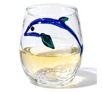Zunetsutock 3D Marine Life Drinking Glass - Handcrafted Stemless Glassware