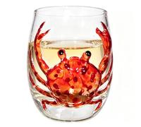 Zunetsutock 3D Marine Life Drinking Glass - Handcrafted Stemless Glassware