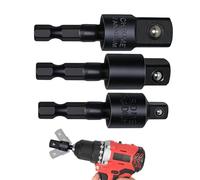 Zunetsutock Adaptateur de perceuse électrique | Adaptateur de ouille pour visseuse à air comprimé | Convertisseur de mandrin pour usage domestique, utilisation commerciale, applications