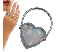 Zunetsutock Anneau de baume à - Anneau de Rangement Portable pour Rouge à en Forme de cœur, Vintage élégant réglable | Accessoire de baume à Compact, Pratique et à Usage q