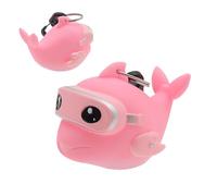 Zunetsutock Attachements Pour Détendeur De Plongée - Protecteur d'Embout Buccal de Plongée - Manchon Protecteur Dauphin Cartoon Anti-Poussière Avec Clip Brillant Dans Le Noir Pour Sports Nautiques Lac