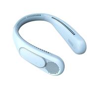 Zunetsutock Bladeless Neck Fan - USB Rechargeable Wearable Personal Cooler