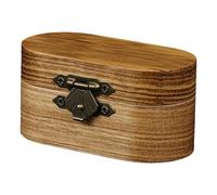 Zunetsutock BOIETRIO Casse, Titre des Choix ukulélé Ovale | Boîte de Rangement pour Pick de Guitare Portable de 8 cm, étui Multifonctionnel pour Guitare, ukulélé, Basse, Single Attribute,