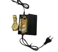 Zunetsutock Boîte de sécurité cachée - Valise cachée pour objets de valeur | Compartiment secret pour objets de valeur, argent liquide et clés, faux chargeur de voyage, antivol pour appartement