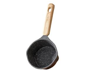 Zunetsutock Casserole à lait pour cuisinière, 250 ml, antiadhésive, casserole à fondre le beurre, pour soupe, préparation du thé, chocolat, eau, beurre, cuisine, cuisinière
