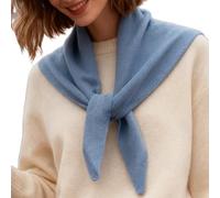 Zunetsutock Châle Triangle Laine - Écharpe Douce et Chaude Enveloppement Saison Froide Femmes Dames Pour Voyage Activités Extérieures Printemps Automne Confortable Léger Mode Élégance Polyvalent | for