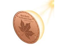 Zunetsutock Copper Bird Bath Purification Disk - 3 Point Stable Support