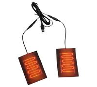 Zunetsutock Coussinets chauffants USB - Pad thermique électrique pour gants 5 V | Réutilisable pour les mains, les sports d'hiver, les voyages, le camping, les activités de plein air