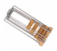 Zunetsutock Crochet Hairpin Loom - DIY Lace Making Tool 5 Pieces