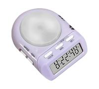 Zunetsutock Digital Timer - Small Quiet Countdown Tool Offering Smooth Portable Vibration Alert Function Suitable Classroom Cooking School Study Work Education Baking Teacher Students | for reliable r