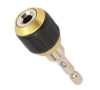 Zunetsutock Embout d'extension pour perceuse | Poignée hexagonale pour porte-embout de tournevis - Raccord rapide Support universel pour la rénovation