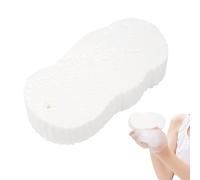 Zunetsutock Éponge de gommage corporel - Éponge de nettoyage de douche pour et adultes, coussin de bain exfoliant doux, masseur de dos, léger, à séchage rapide, pour soutenir la routine quotid