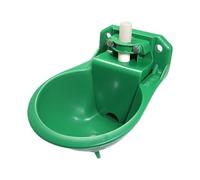 Zunetsutock Équipement d'alimentation pour volaille - Abreuvoir automatique pour cheval | Remplissage automatique des abreuvoirs pour bétail, installation rapide Distributeur d'eau pour animaux