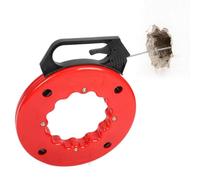 Zunetsutock Extracteur de fil d'acier - Outil de câble pour espace restreint derrière, dispositif de câblage de poisson flexible | Routage facile de conduits électriques, installation de cloiso