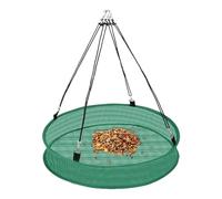 Zunetsutock Feeders Hummingbird pour extérieur | Mangeoire pour pédalier à fonds, dispositif de doublure résistant aux intempéries avec bol de capture robuste pour moineaux échelles moineaux pinson