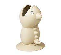 Zunetsutock Housse pour tête de brosse à dents | Protecteur anti-poussière pour têtes de brosses, étui hygiénique réutilisable pratique pour voyages, camping, salle de bain, école, hôtel, Jaune Beige