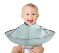 Zunetsutock Kids Haircut Cape de coiffeur pliable avec fermeture, tablier de coiffeur de dauphin pour , chapeau de coiffeur pliable avec fermeture, parfait pour les , gris, Siehe
