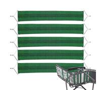 Zunetsutock Kit de Remplacement pour Sangle de Chaise,Lot de Cinq Renforcée Anti-Déchirure | Bandes de Remplacement pour Chaise de Patio | pour Entretien et Réparation dans Le Jardin, Le Balcon, Le
