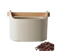 Zunetsutock Knock Box Bin - Marc à café, idéal pour les baristas | HPS avec base antidérapante, idéal pour un usage domestique, café, nettoyage facile