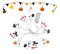 Zunetsutock LED Ghost String Lights - Waterproof Halloween Fairy Lights