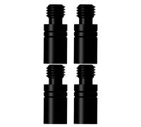 Zunetsutock Lot de 4 poids de fléchettes en laiton - Outils supplémentaires avec filetage 2BA - Configuration des fléchettes Boosters de précision | Club d'amélioration de l'équilibre