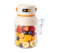Zunetsutock Mini Blender,Tasse Extracteur De Jus Électrique Pour Fruits 1000 Millilitres - Blender Rechargeable | Pour Une Utilisation Au Bureau, En Camping, En Voyage, À La Maison, En Cuisine, Au
