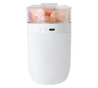 Zunetsutock Mini humidificateur - Diffuseur de brume fraîche portable, lampe en pierre de sel changeant de couleur, neutralisation des odeurs de chambre à coucher de voiture légère | Humidification de