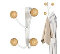 Zunetsutock Over Door Towel Hook - No Drill Storage Hanger Organizer