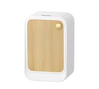 Zunetsutock Panier intelligent, avec couvercle de capteur automatique 20 l | électrique avec ouverture latérale et pieds hauts pour cuisine, salle de bain, salon, garage, buanderie, terrasse
