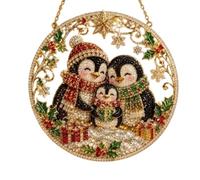 Zunetsutock Pearl Painting Kit - DIY Rainbow Reflection Craft Ornament