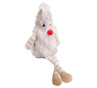 Zunetsutock Peluche de Noël - Ornament Peluche Arbre de Noël Forme Longues Jambes | Centre de Table Illuminé pour Bureau Cheminée Maison Bureau Fête École Salle de Classe Décor