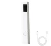 Zunetsutock Petit stylo à ongles rechargeable - Lumière UV à main, lumières décoratives pour ongles, affichage LED | Lampe sans fil à 2 minuteries, séchoir à colle portable professionnel pour femmes