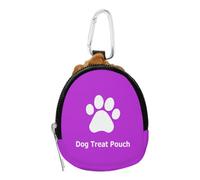 Zunetsutock Pochette de dressage pour chiot - Sac ovale avec | Porte-récompense pour chiot, mains libres | Sac à friandises rechargeable facile d'accès pour cours d'obéissance au parc