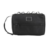 Zunetsutock Porte-rouleau de papier de cuisine extérieur - Multi-poches en tissu Oxford imperméable portable - Organisateur de camping outils | pour couverts, condiments, randonnée, voyage