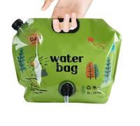 ZunetsUtock Réservoir d'eau de camping-La vessie d'hydratation de capacité, matériau sans BPA pour la qualité alimentaire Support d'hydratation pour la journée en plein air : conçu avec une capacité