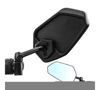 Zunetsutock Rétroviseur de guidon pour vélo - Résistant aux rayures - Rotatif à 360 ° - Miroir stable pour vélo de route - Scooter électrique - Sécurité extérieure - Pour hommes, femmes,